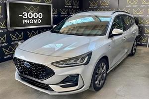 Ford Focus 1.0 EcoBoost Hybrid 125 CV SW ST-Line