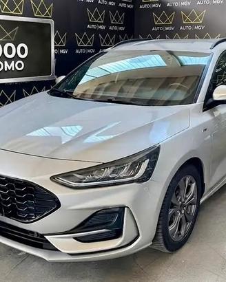 Ford Focus 1.0 EcoBoost Hybrid 125 CV SW ST-Line