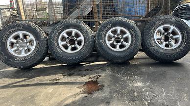 Cerchi Mitsubishi L200 da 15