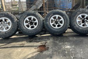 Cerchi Mitsubishi L200 da 15