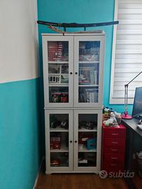 Vetrina bianca Ikea