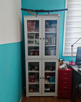 Vetrina bianca Ikea