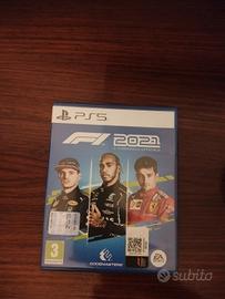 F1 2021 ps5