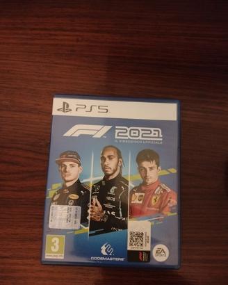 F1 2021 ps5