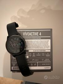 Orologio Garmin Vivoactive 4 Nero