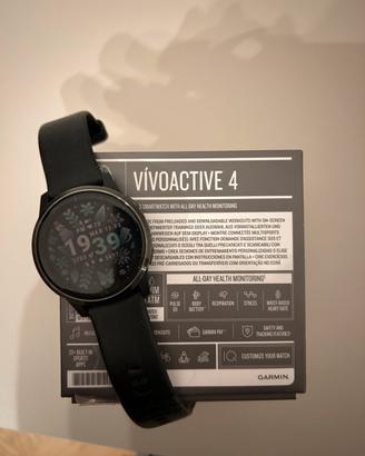 Orologio Garmin Vivoactive 4 Nero