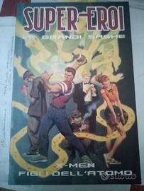 SuperEroi X-men I Figli Dell'Atomo