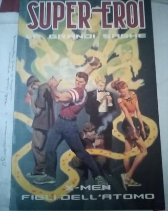 SuperEroi X-men I Figli Dell'Atomo