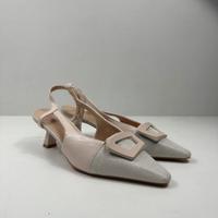 Slingback Beige