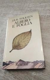 tolkin alero e foglia copertina rigida