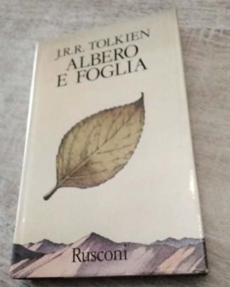 tolkin alero e foglia copertina rigida