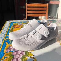 Scarpe Shimano RC703 White Taglia 46