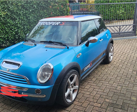 Mini Cooper S r53 del 2004, 170 CV 1600 benzina