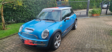 Mini Cooper S r53 del 2004, 170 CV 1600 benzina