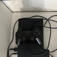 PlayStation 2 con giochi