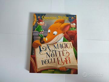  LA MAGICA NOTTE DEGLI ELFI - GERONIMO STILTON 