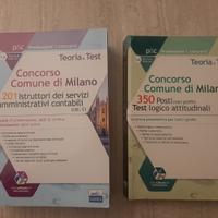 LIBRI EDISES CONCORSO COMUNE DI MILANO