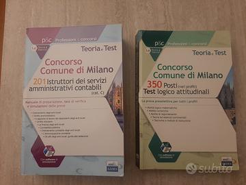 LIBRI EDISES CONCORSO COMUNE DI MILANO