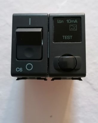 Gewiss GW30377 interruttore automatico+ differenz