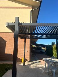 Pergola bioclimatica