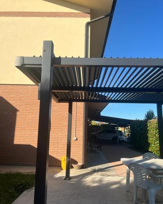 Pergola bioclimatica