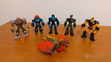 Gormiti grandi, altezza 10 cm