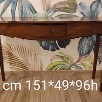 Tavolo buffet scrivania mobile ingresso legno