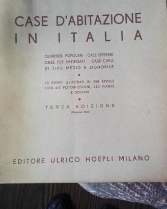 Case d'abitazione in Italia di B. Moretti
