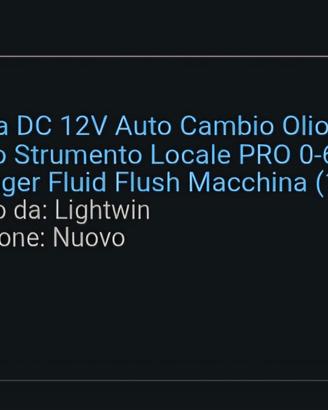 macchinario tagliando cambio automatico 