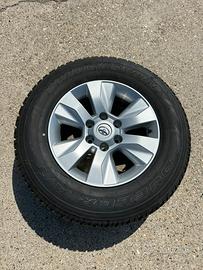 Cerchi + gomme nuove per Toyota Hylux