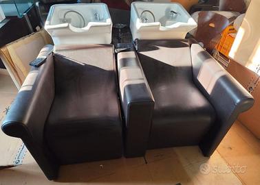 Lavatesta con alzagambe