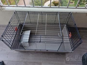 Gabbia per coniglio nano