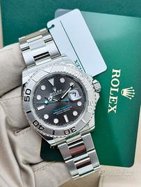 Rolex Yachtmaster Rhodium