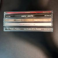 cd Cure, Ben Harper, Placebo, White Stripes