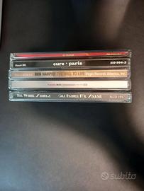 cd Cure, Ben Harper, Placebo, White Stripes