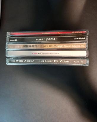 cd Cure, Ben Harper, Placebo, White Stripes