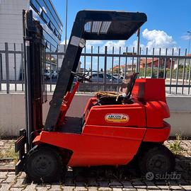 Carrello Elevatore LINDE 1500Kg muletto Diesel