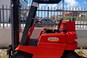 Carrello Elevatore LINDE 1500Kg muletto Diesel