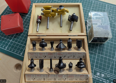 Set di frese varie
