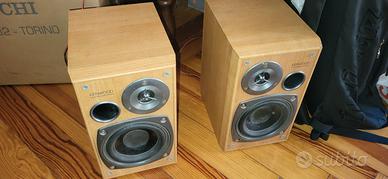coppia casse acustiche Kenwood