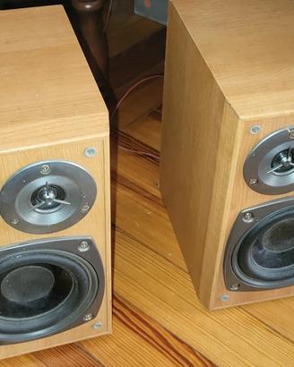 coppia casse acustiche Kenwood