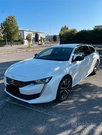 peugeot 508 usata solo per andare al lavoro