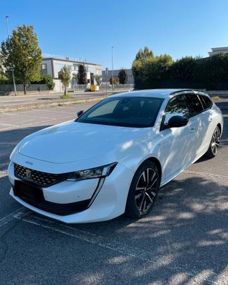 peugeot 508 usata solo per andare al lavoro