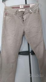 Pantaloni " SARTORIA TRAMAROSSA 1967"  beige--