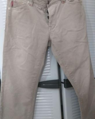 Pantaloni " SARTORIA TRAMAROSSA 1967"  beige--