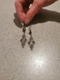 Orecchini Etnici Pendenti