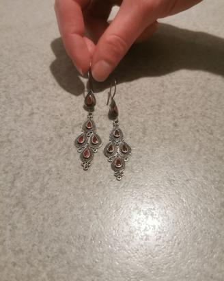 Orecchini Etnici Pendenti