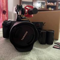 Sony Fx30 +Tamron 17-79 f2.8 con ACCESSORI