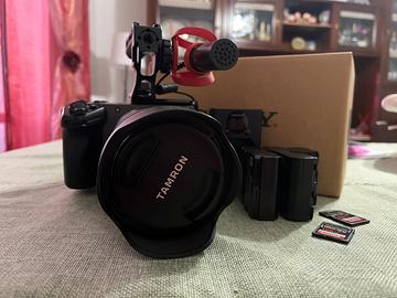 Sony Fx30 +Tamron 17-79 f2.8 con ACCESSORI
