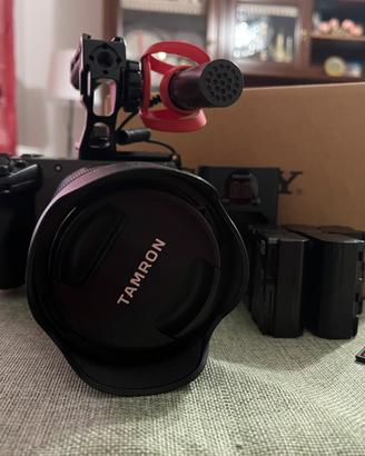 Sony Fx30 +Tamron 17-79 f2.8 con ACCESSORI